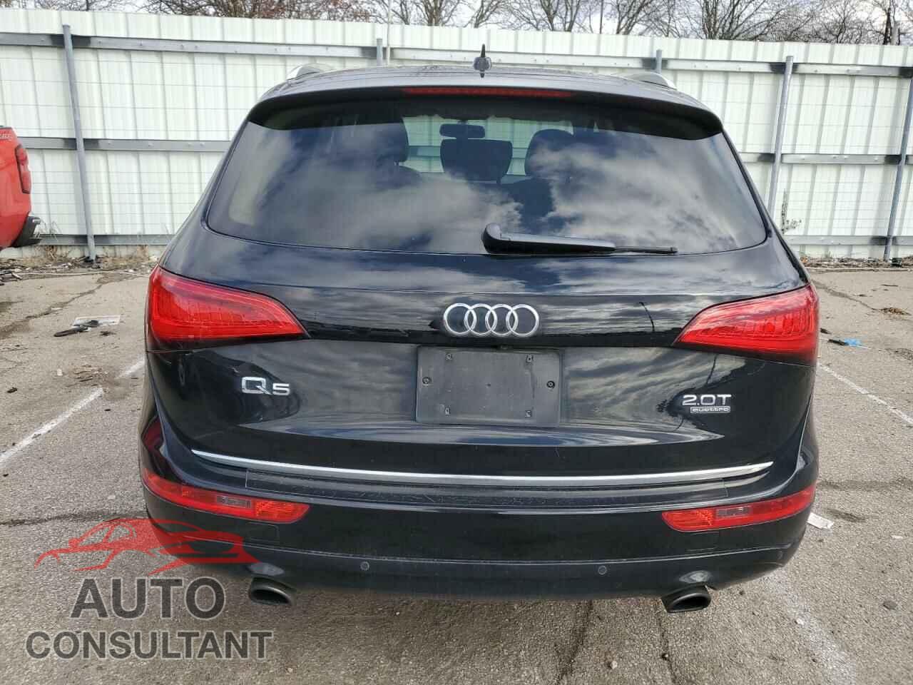 AUDI Q5 2016 - WA1L2AFP8GA113498