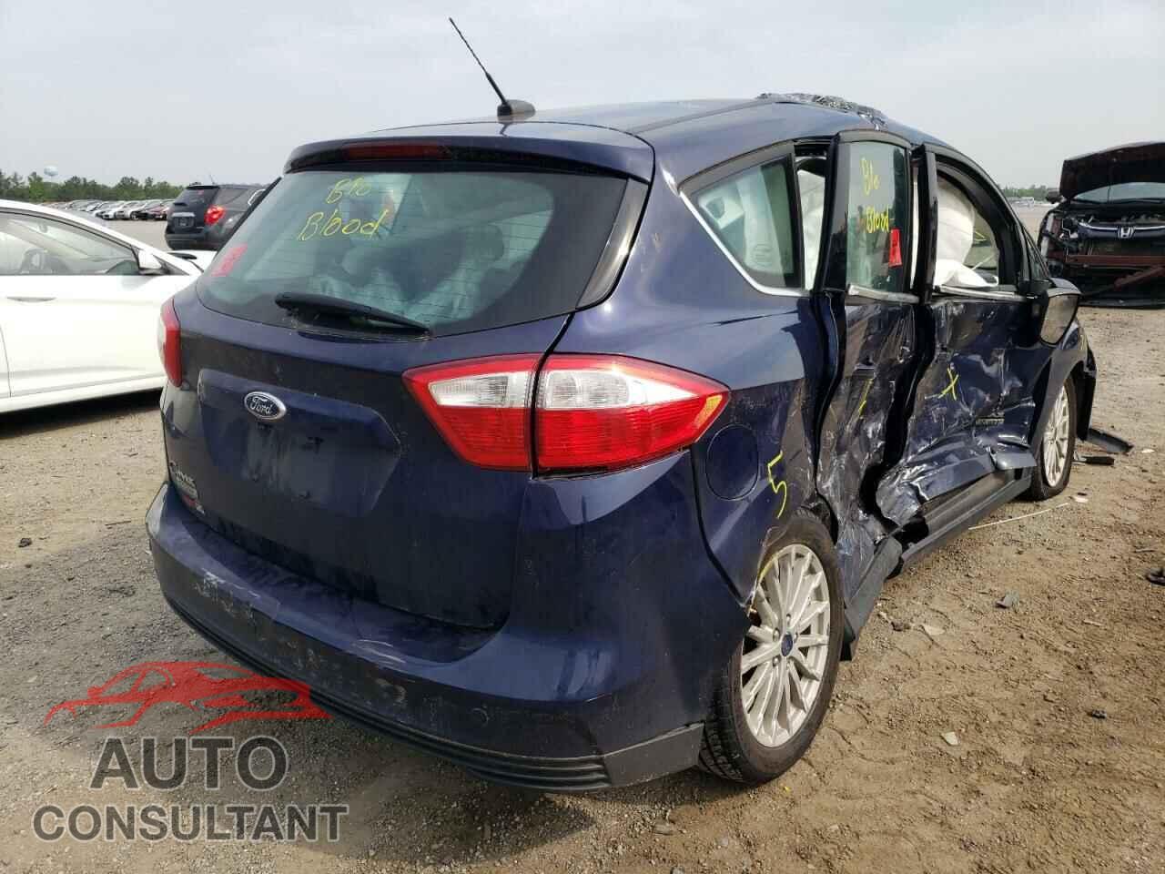 FORD CMAX 2016 - 1FADP5CU2GL118865