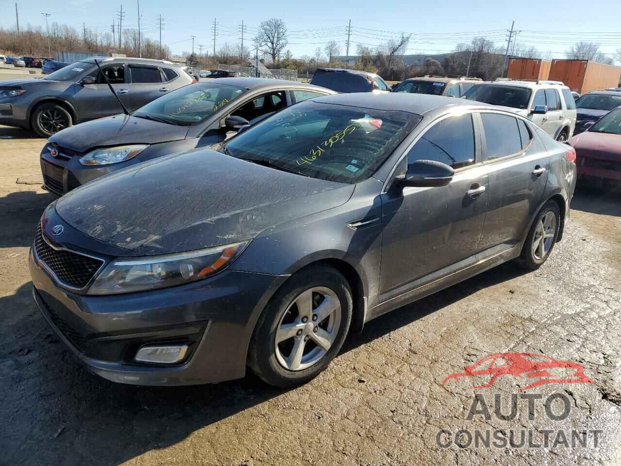 KIA OPTIMA 2015 - KNAGM4A78F5645834