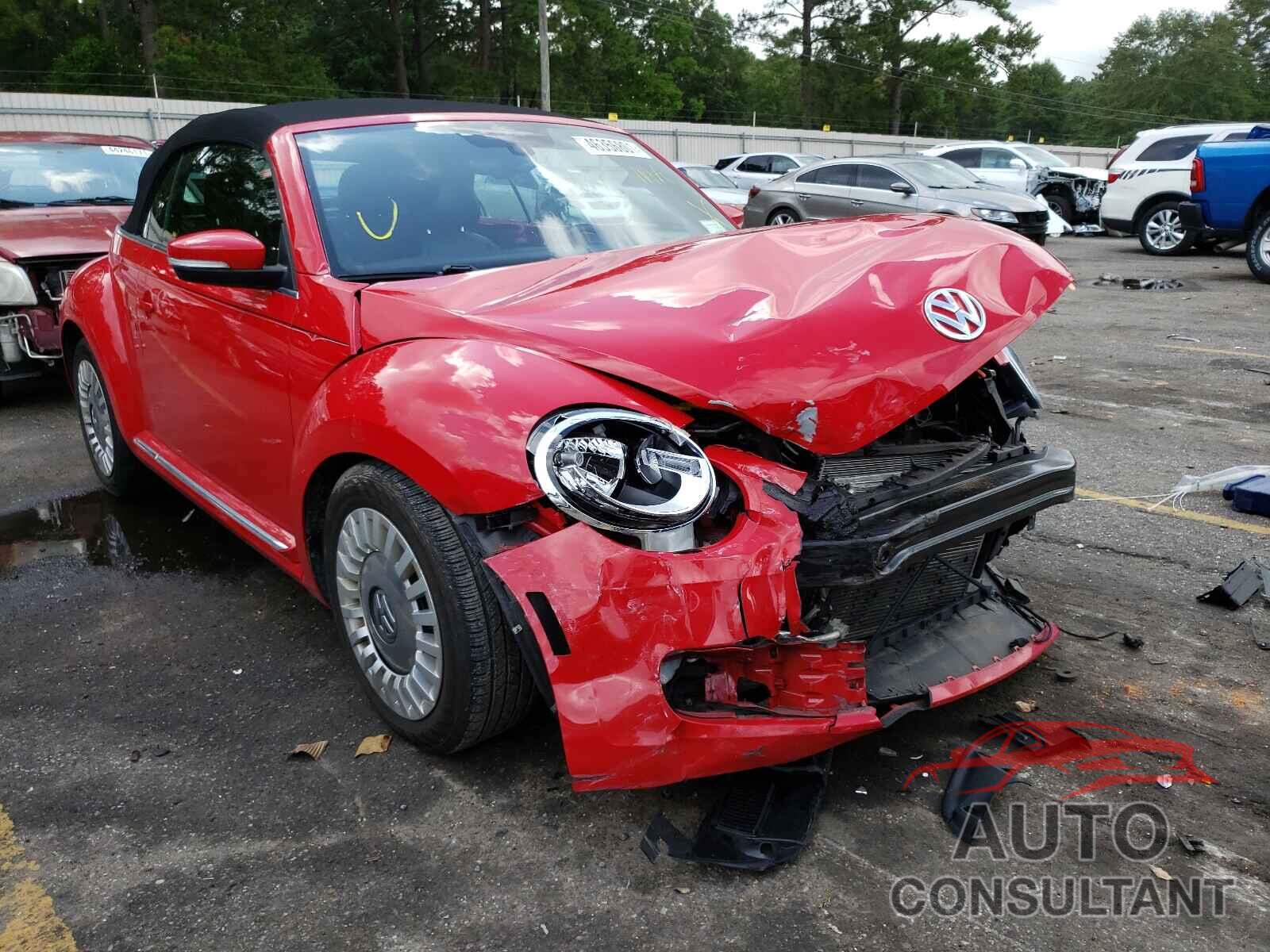 VOLKSWAGEN BEETLE 2016 - 3VW517AT5GM809082