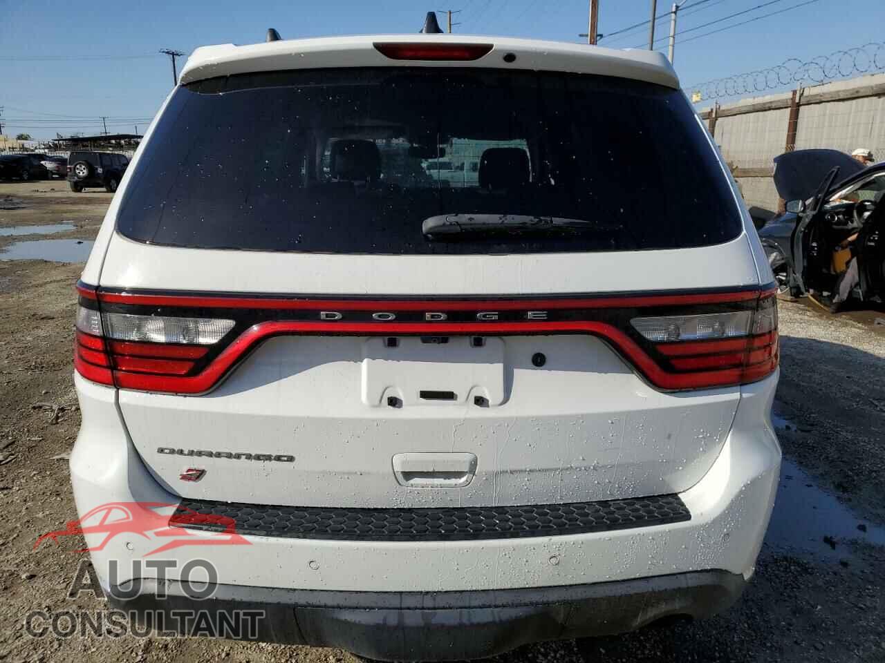 DODGE DURANGO 2020 - 1C4RDJFG8LC204957