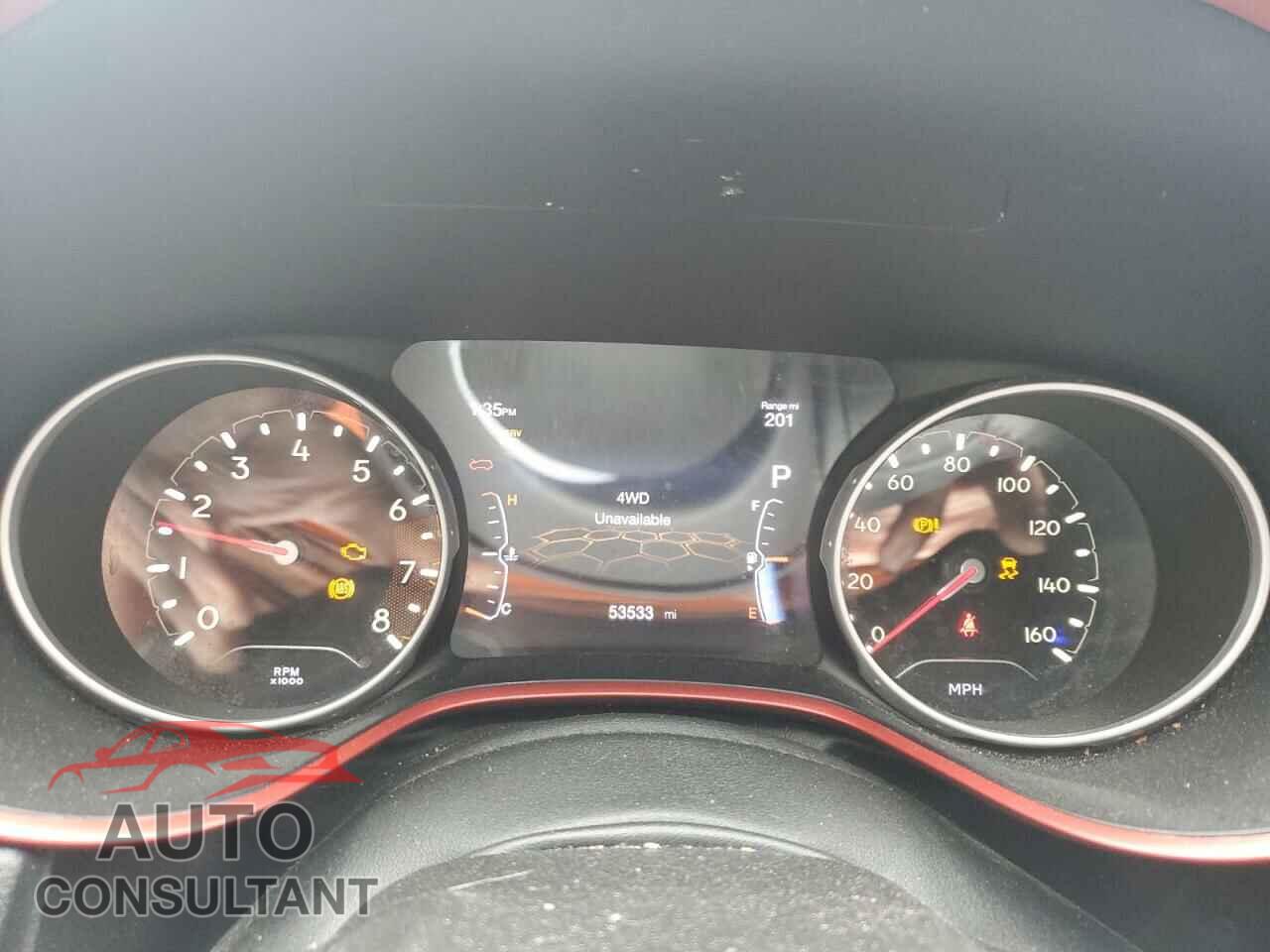 JEEP COMPASS 2020 - 3C4NJDDB9LT161640