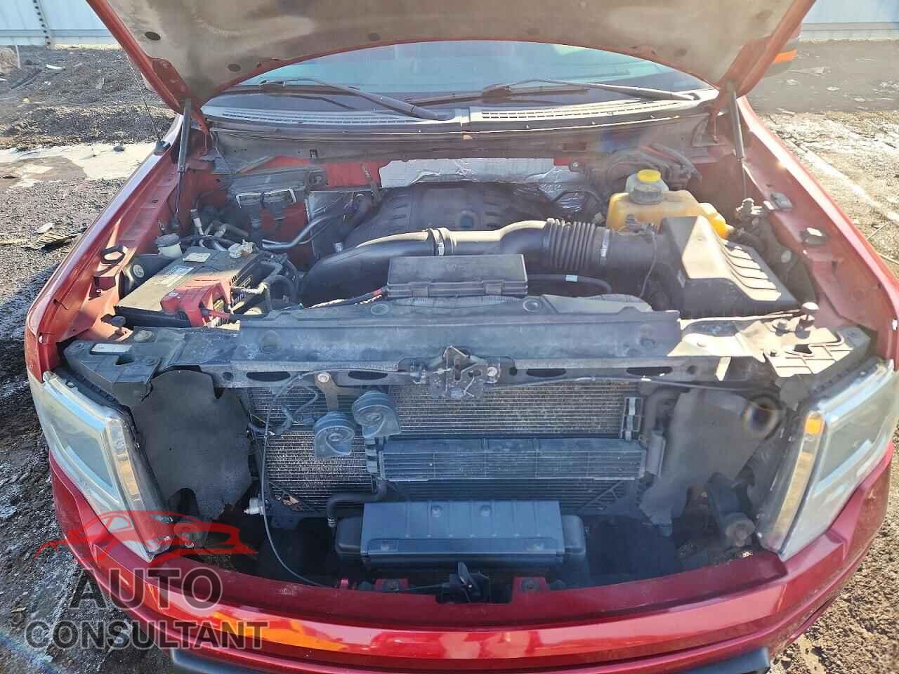 FORD F150 2013 - 1FTFW1ET3DFD36620