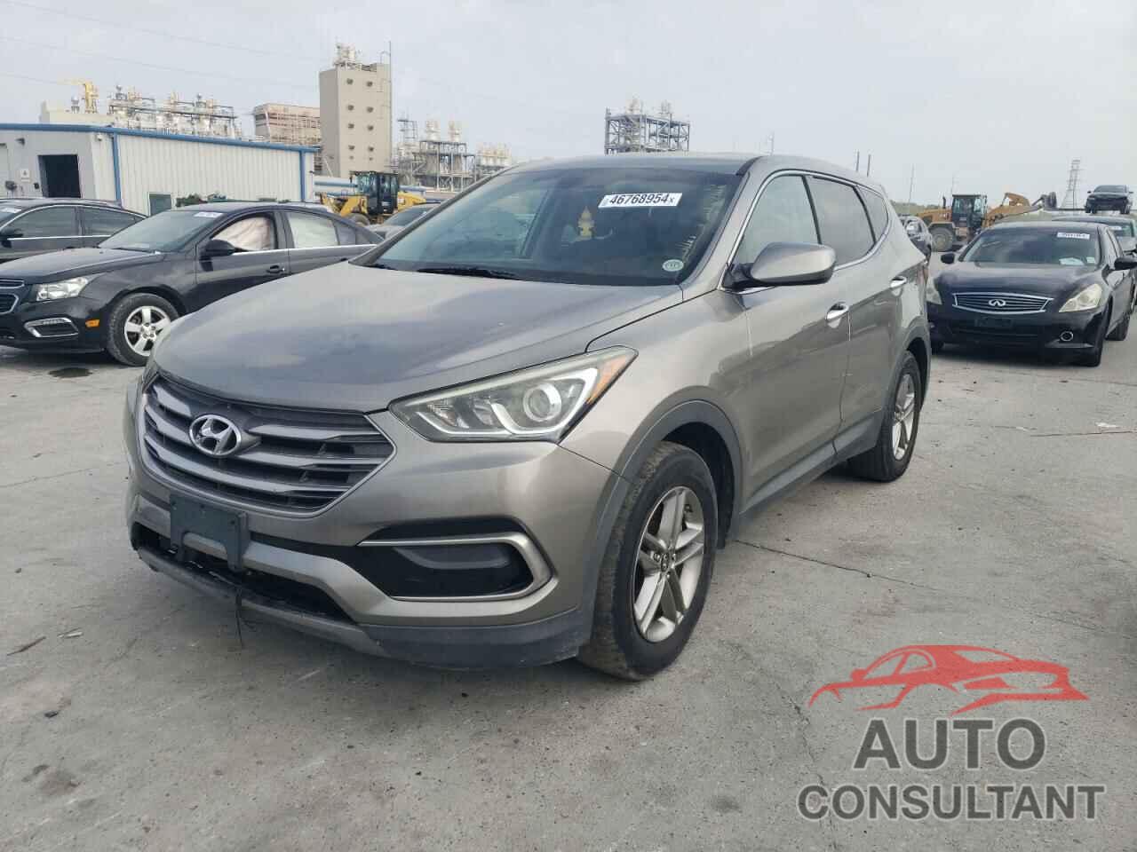 HYUNDAI SANTA FE 2017 - 5XYZTDLB6HG419849