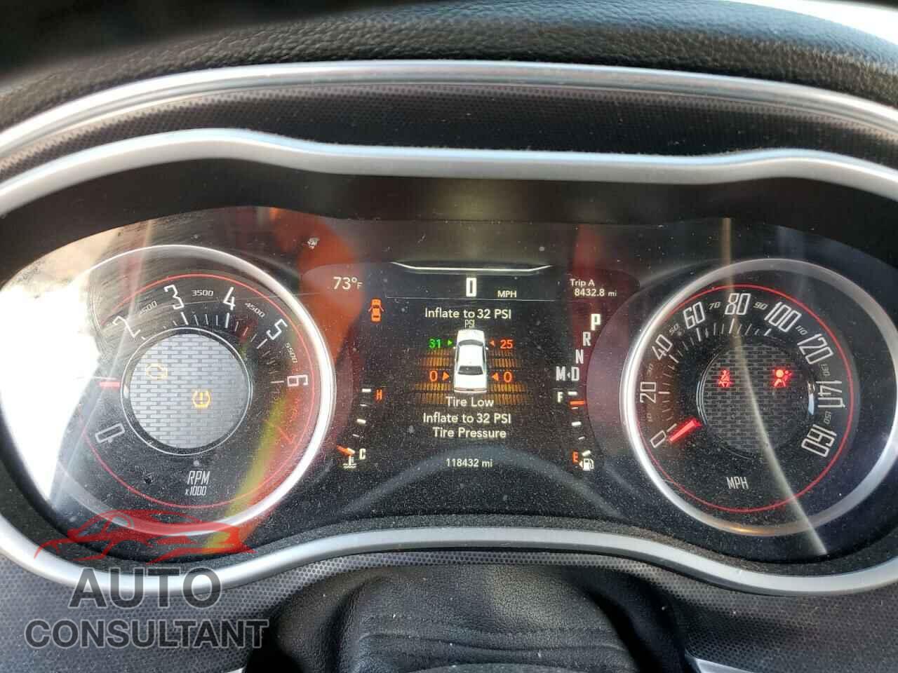 DODGE CHALLENGER 2016 - 2C3CDZAG7GH316281