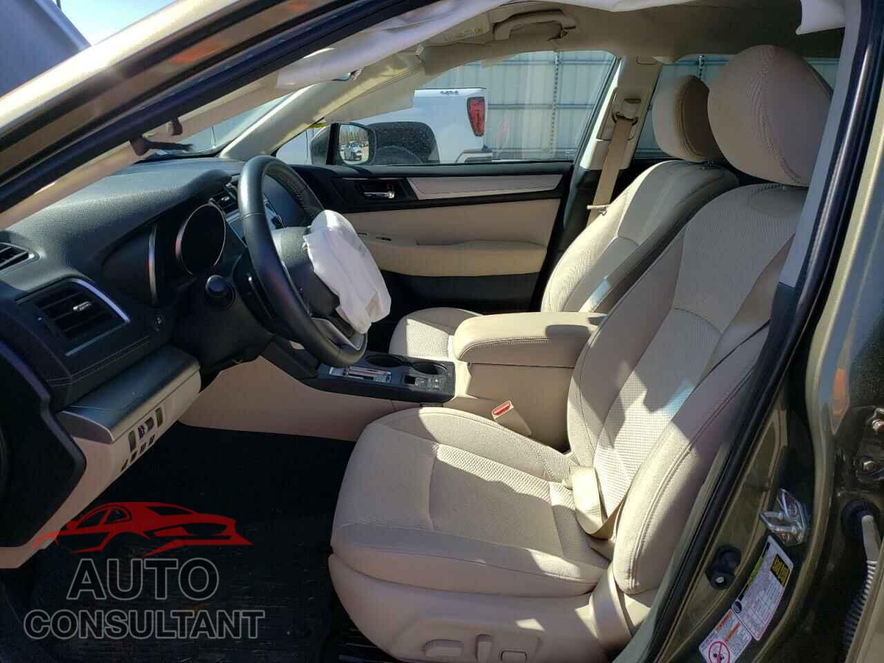 SUBARU OUTBACK 2019 - 4S4BSAFC7K3315191