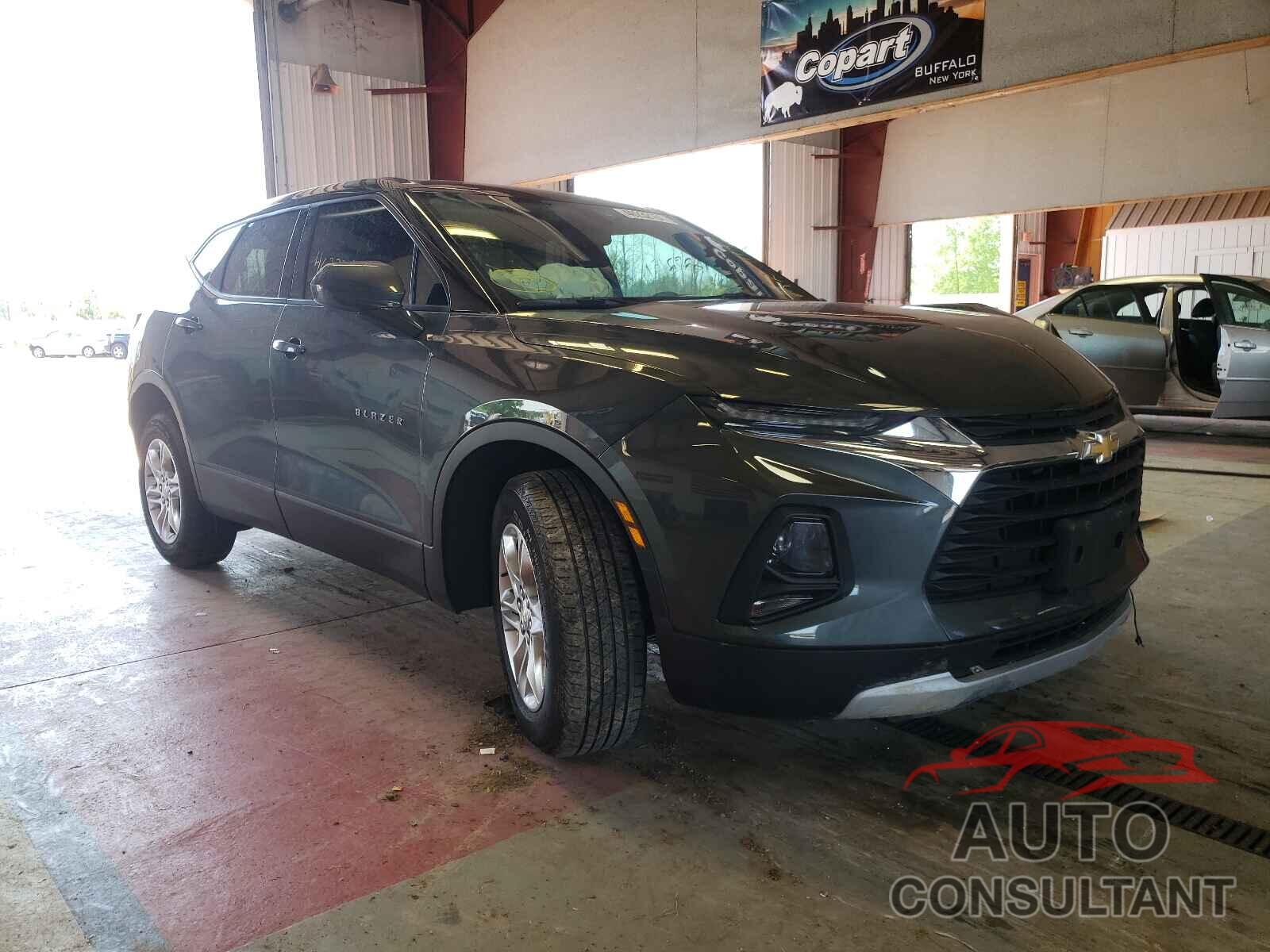 CHEVROLET BLAZER 2020 - 3GNKBHR42LS622711