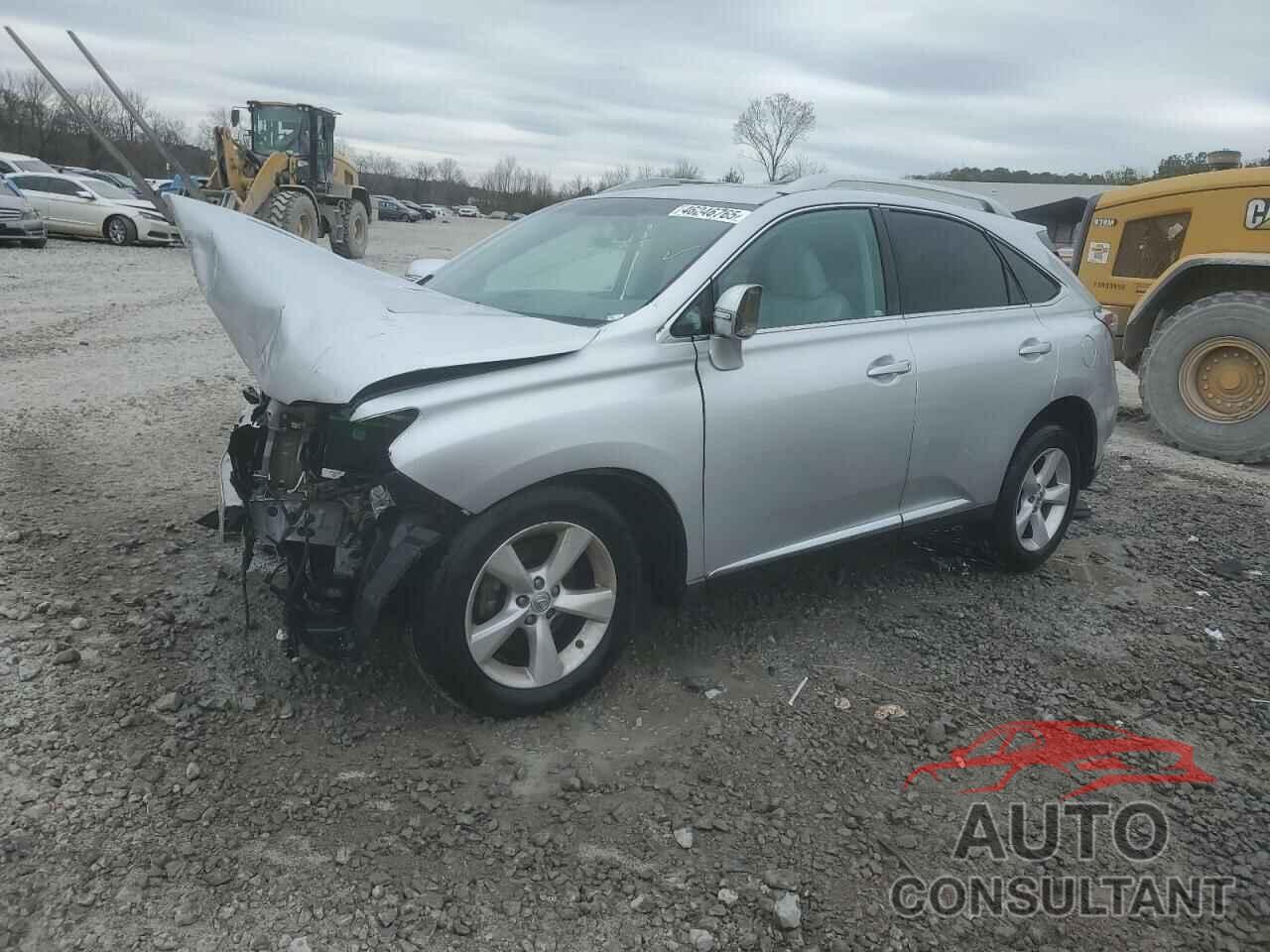 LEXUS RX350 2013 - 2T2BK1BA5DC225536