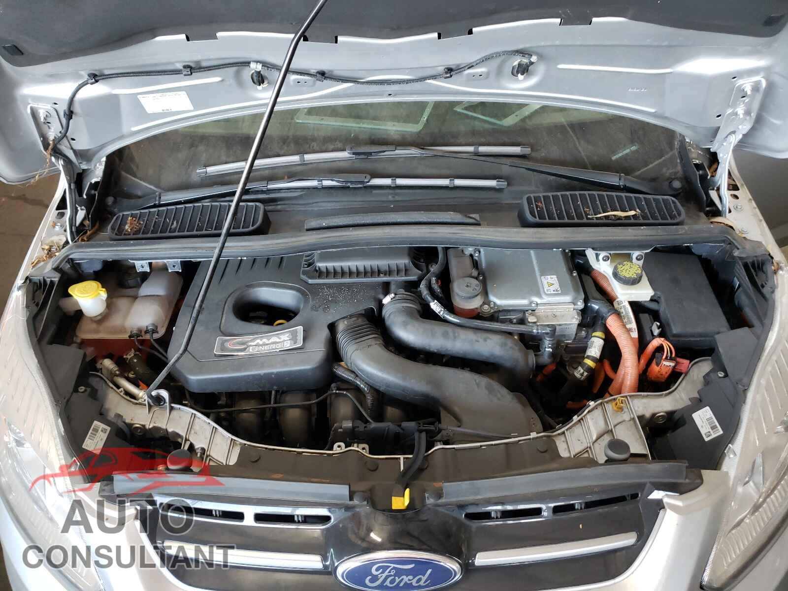 FORD CMAX 2017 - 1FADP5EU8HL102880