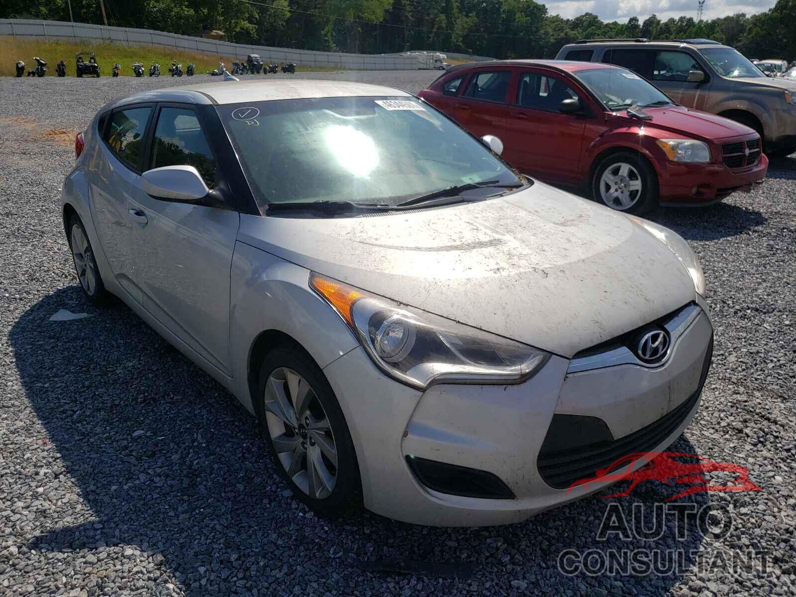 HYUNDAI VELOSTER 2016 - KMHTC6AD4GU269920