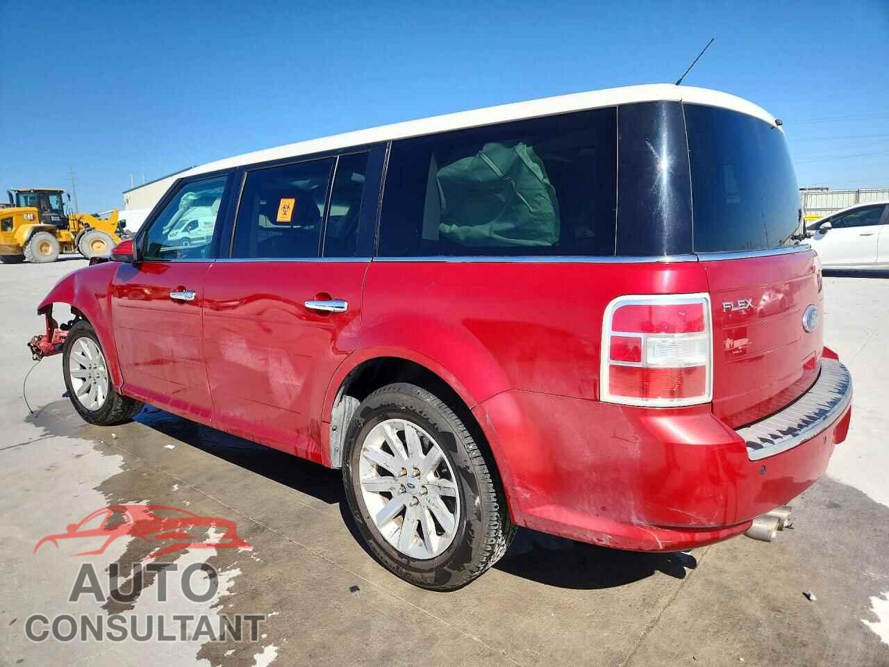 FORD FLEX 2011 - 2FMGK5CC9BBD34441