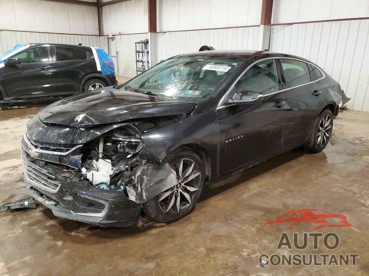 CHEVROLET MALIBU 2017 - 1G1ZE5ST0HF287287
