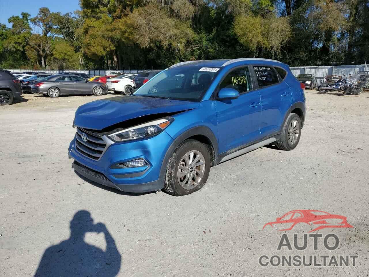 HYUNDAI TUCSON 2018 - KM8J33A44JU619348