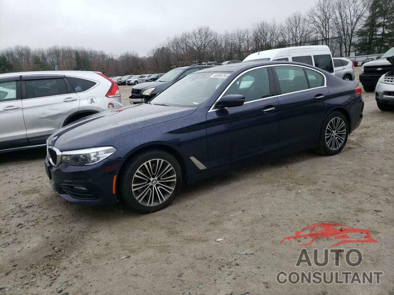 BMW 5 SERIES 2018 - WBAJA7C51JWA72793