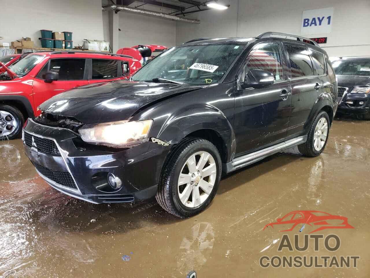 MITSUBISHI OUTLANDER 2010 - JA4JT3AW8AZ007916