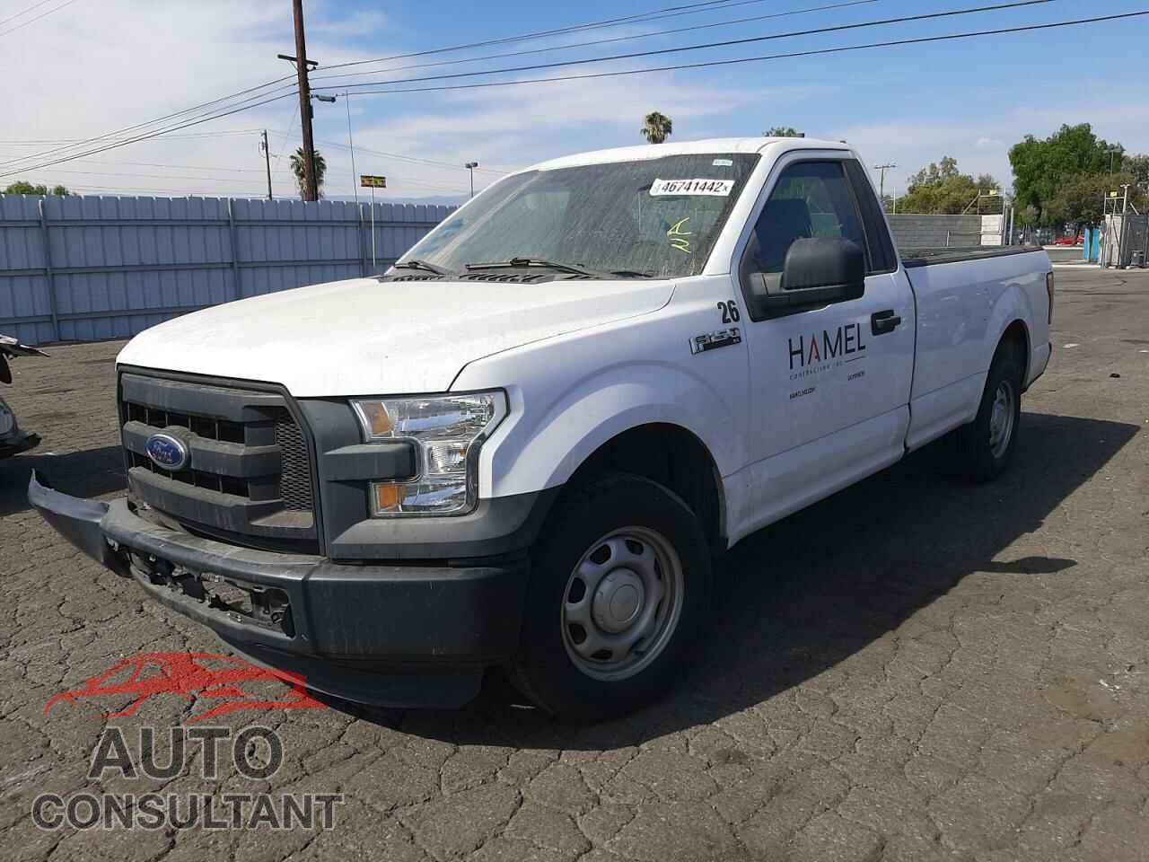 FORD F150 2016 - 1FTMF1C81GKD97577
