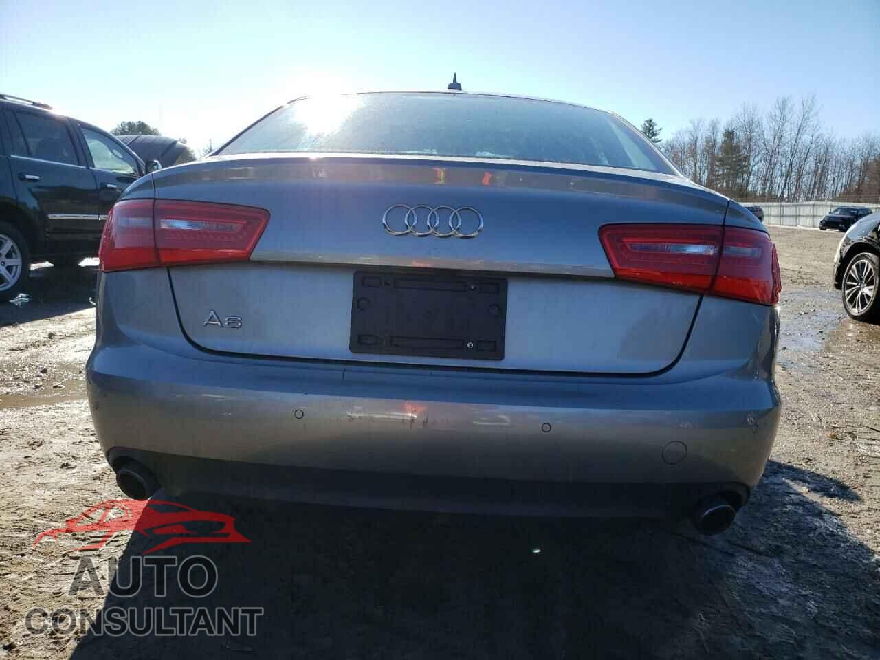 AUDI A6 2013 - WAUGFAFC2DN068696