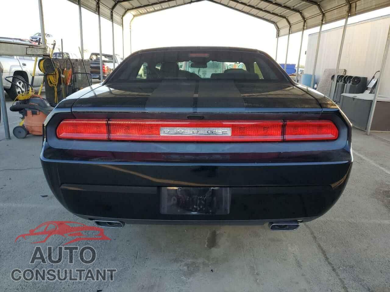 DODGE CHALLENGER 2012 - 2C3CDYAG7CH162191