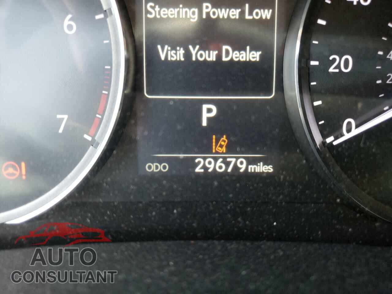 LEXUS IS 2017 - JTHCM1D25H5020020