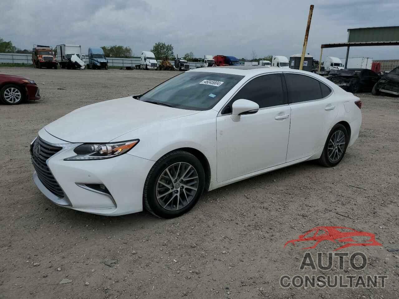 LEXUS ES350 2018 - 58ABK1GG2JU105245