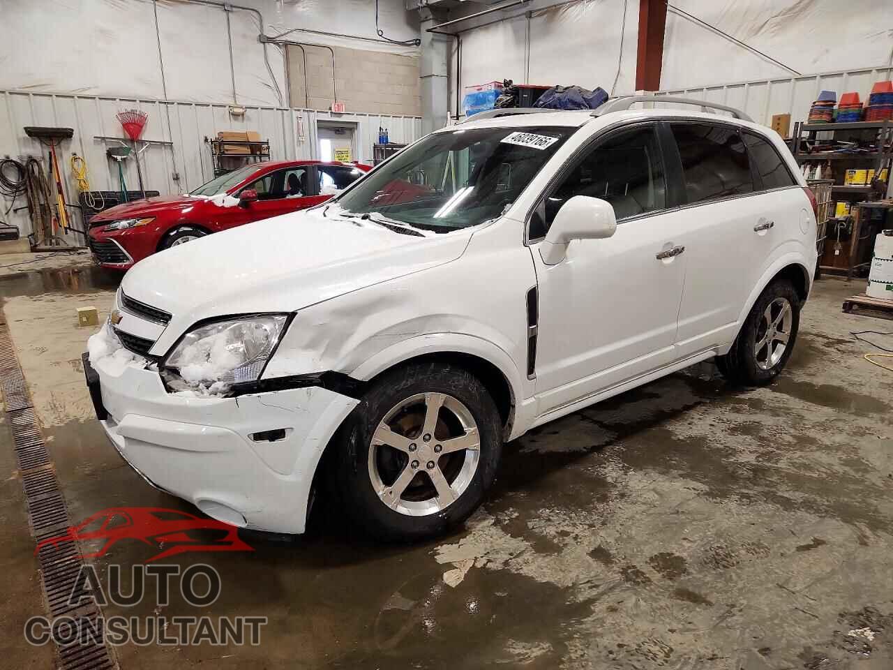 CHEVROLET CAPTIVA 2012 - 3GNFL4E58CS646372