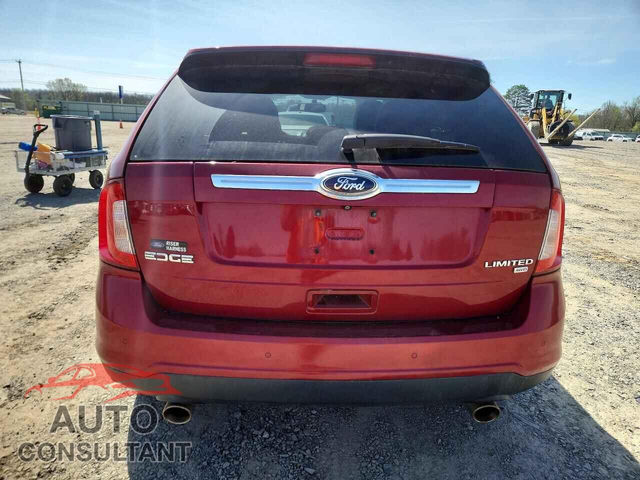 FORD EDGE 2014 - 2FMDK4KC9EBA53632
