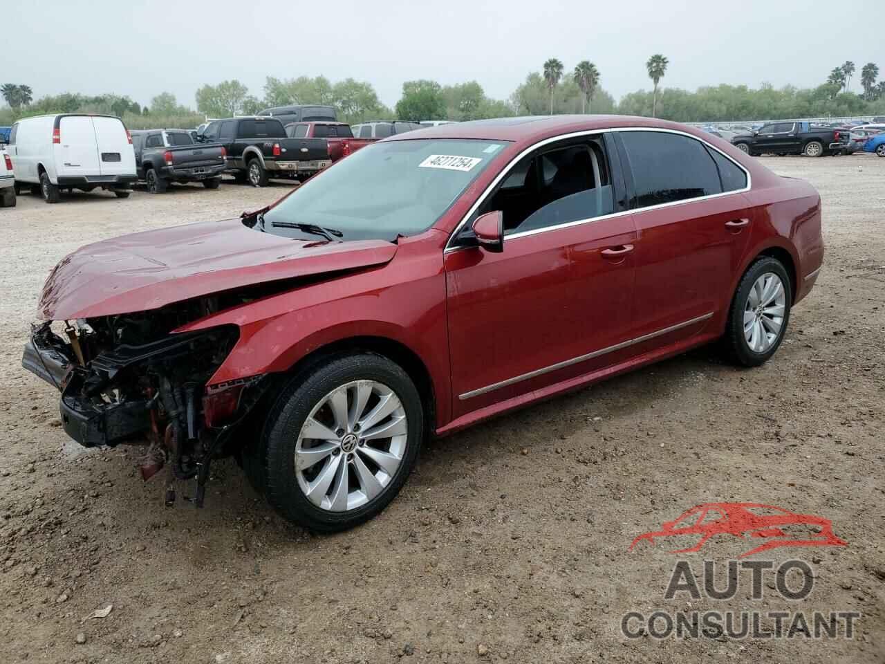 VOLKSWAGEN PASSAT 2017 - 1VWBT7A37HC045896