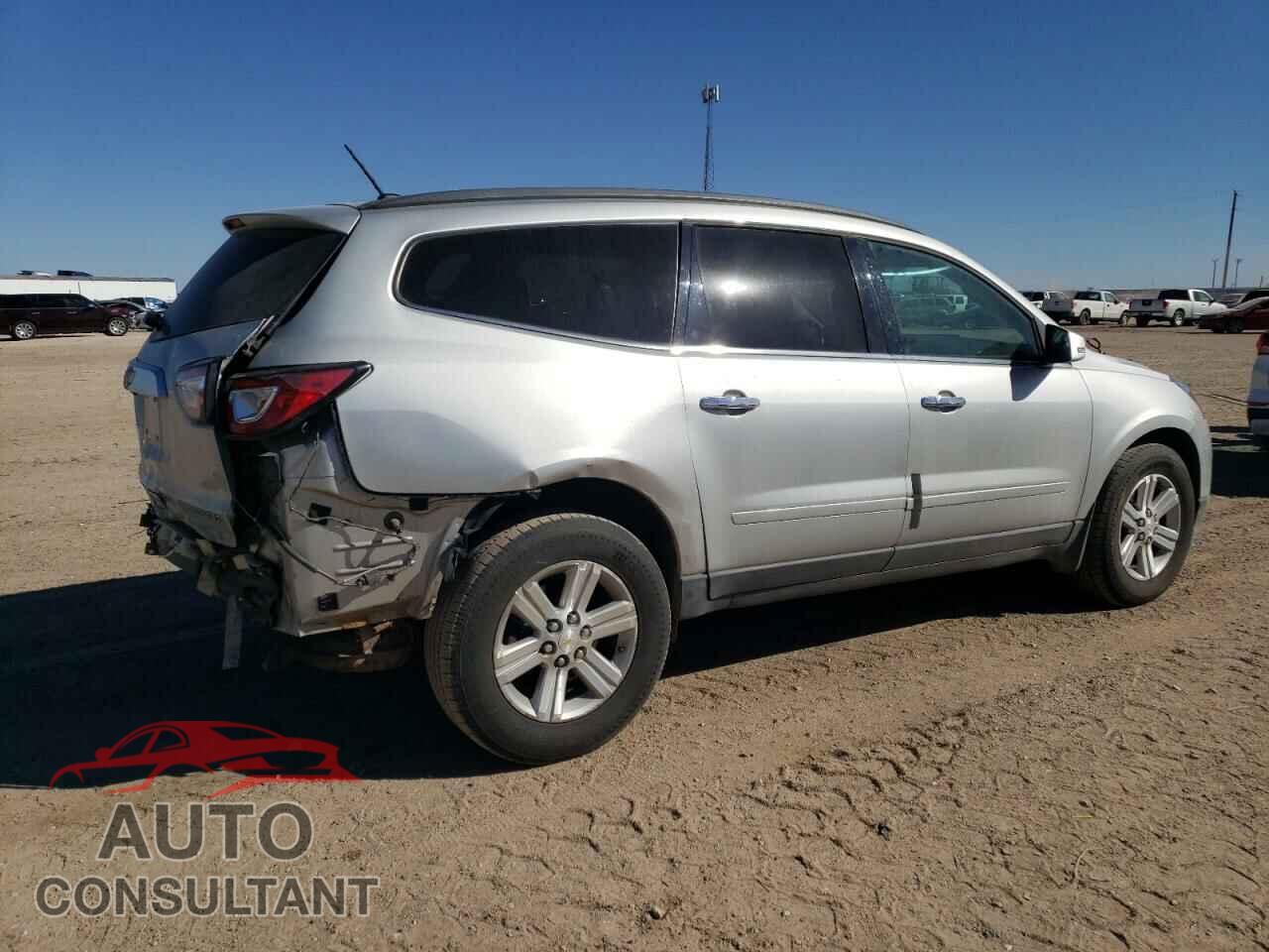 CHEVROLET TRAVERSE 2014 - 1GNKVGKD4EJ291162