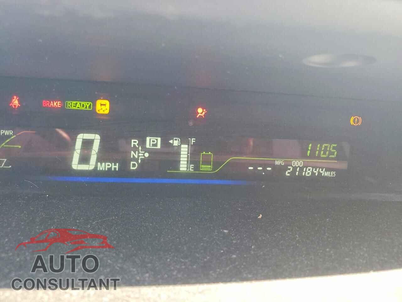 TOYOTA PRIUS 2012 - JTDZN3EUXC3132997