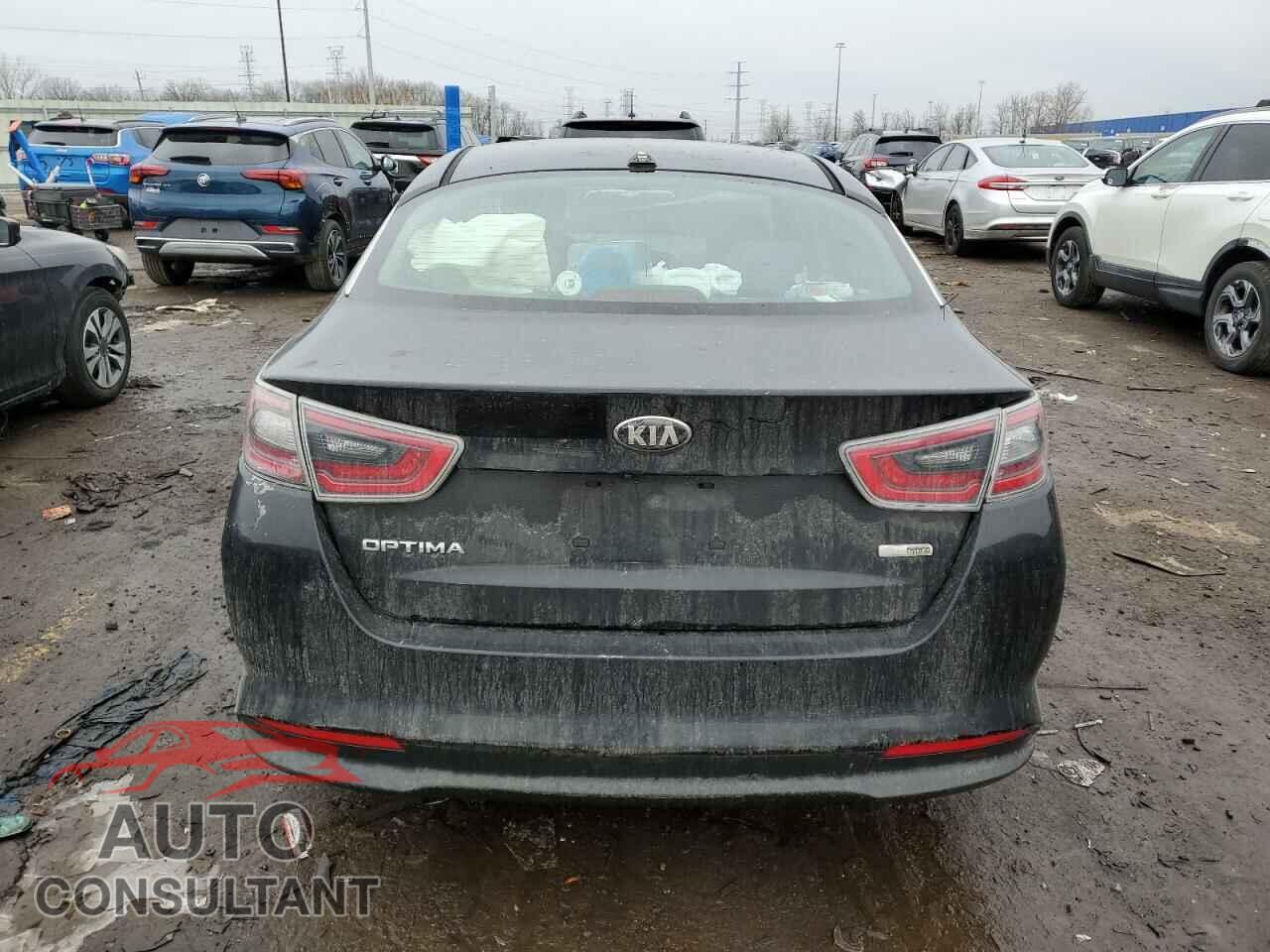 KIA OPTIMA 2014 - KNAGM4AD4E5066425