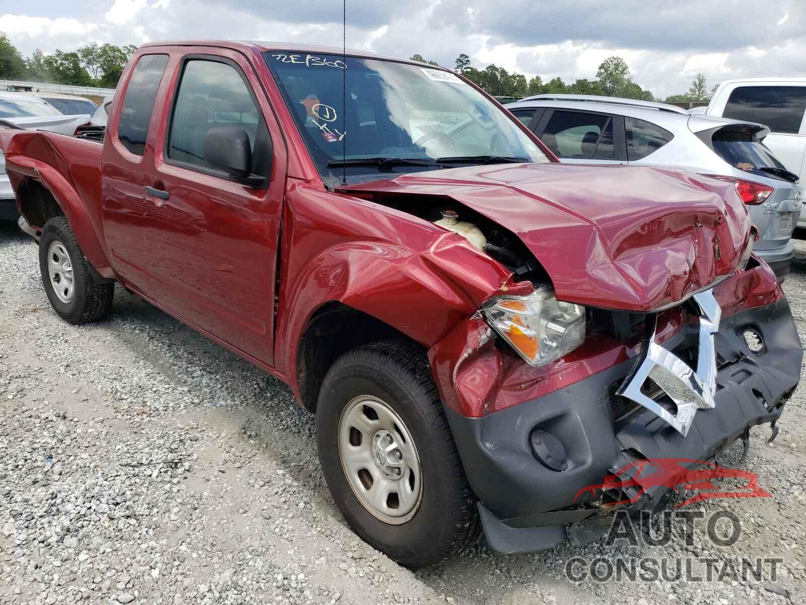 NISSAN FRONTIER 2016 - 1N6BD0CTXGN756156