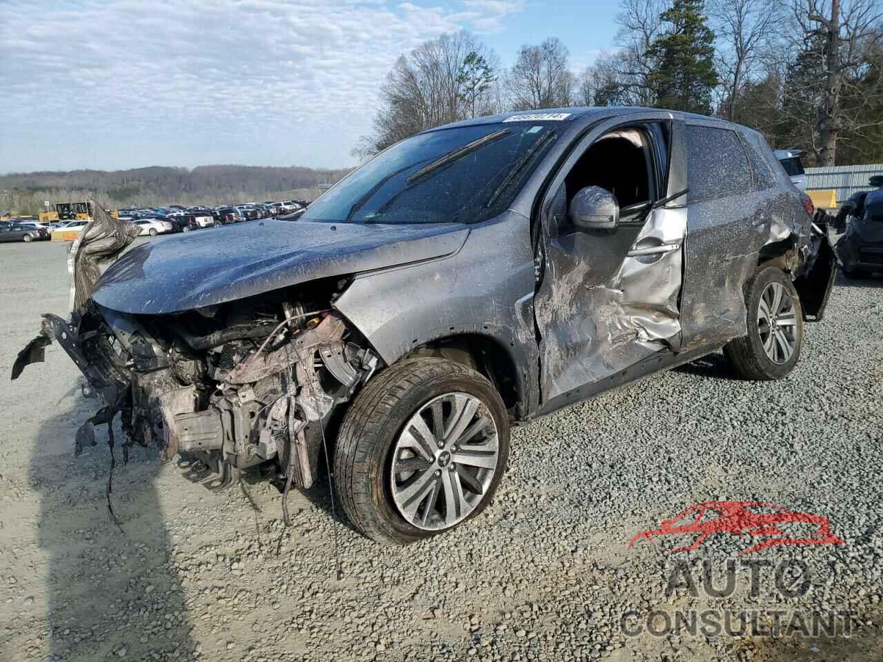 MITSUBISHI OUTLANDER 2021 - JA4ARUAU3MU019699