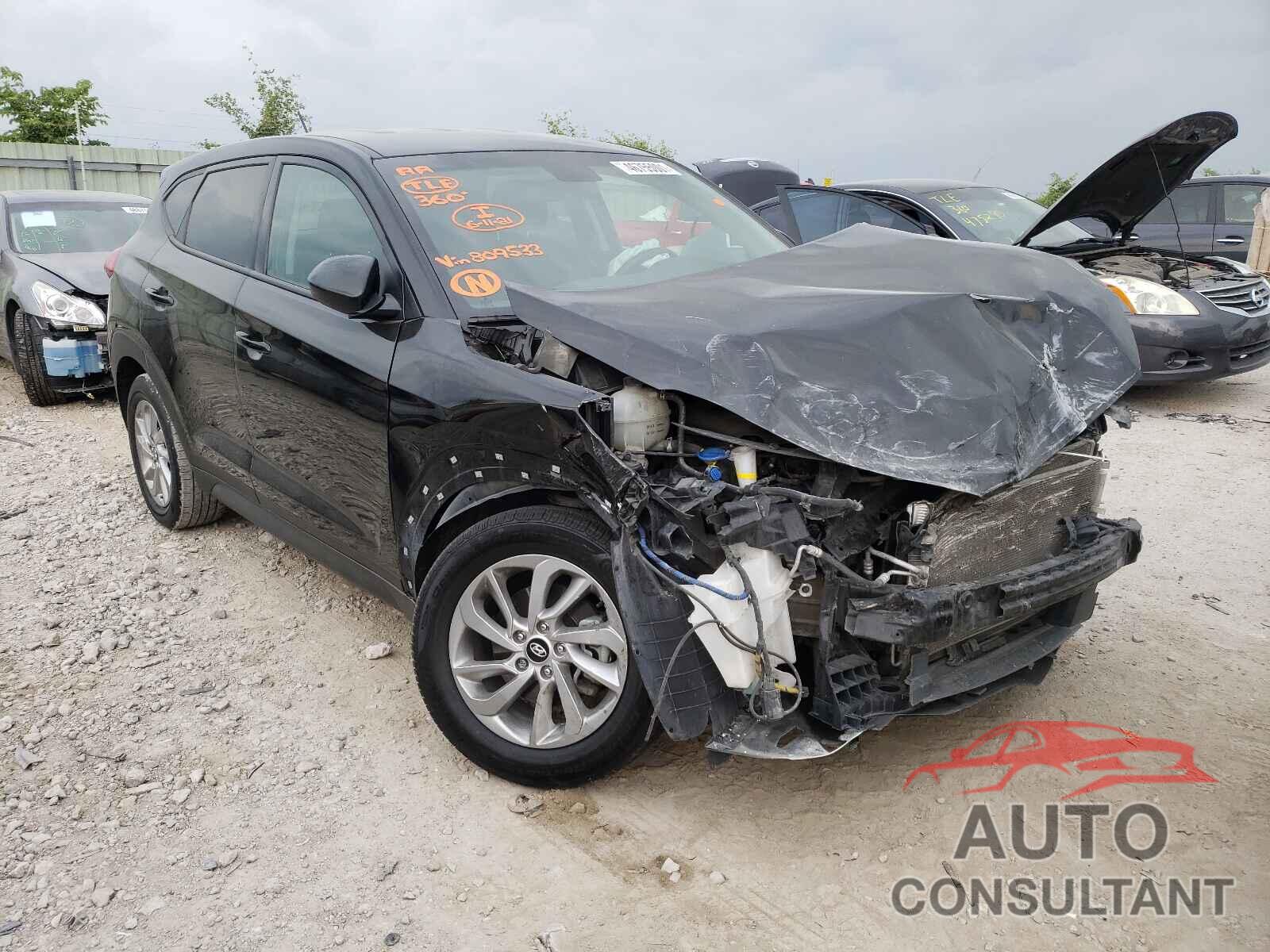 HYUNDAI TUCSON 2018 - KM8J23A43JU809533