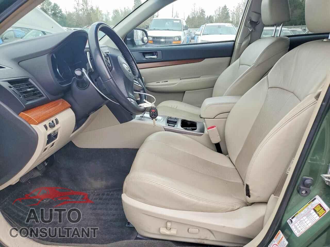 SUBARU OUTBACK 2013 - 4S4BRBKC1D3292503