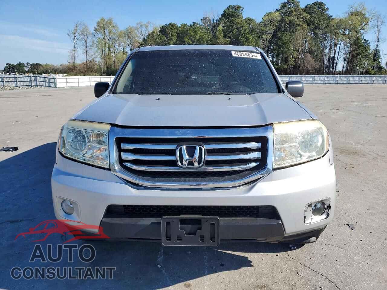 HONDA PILOT 2012 - 5FNYF3H20CB030906