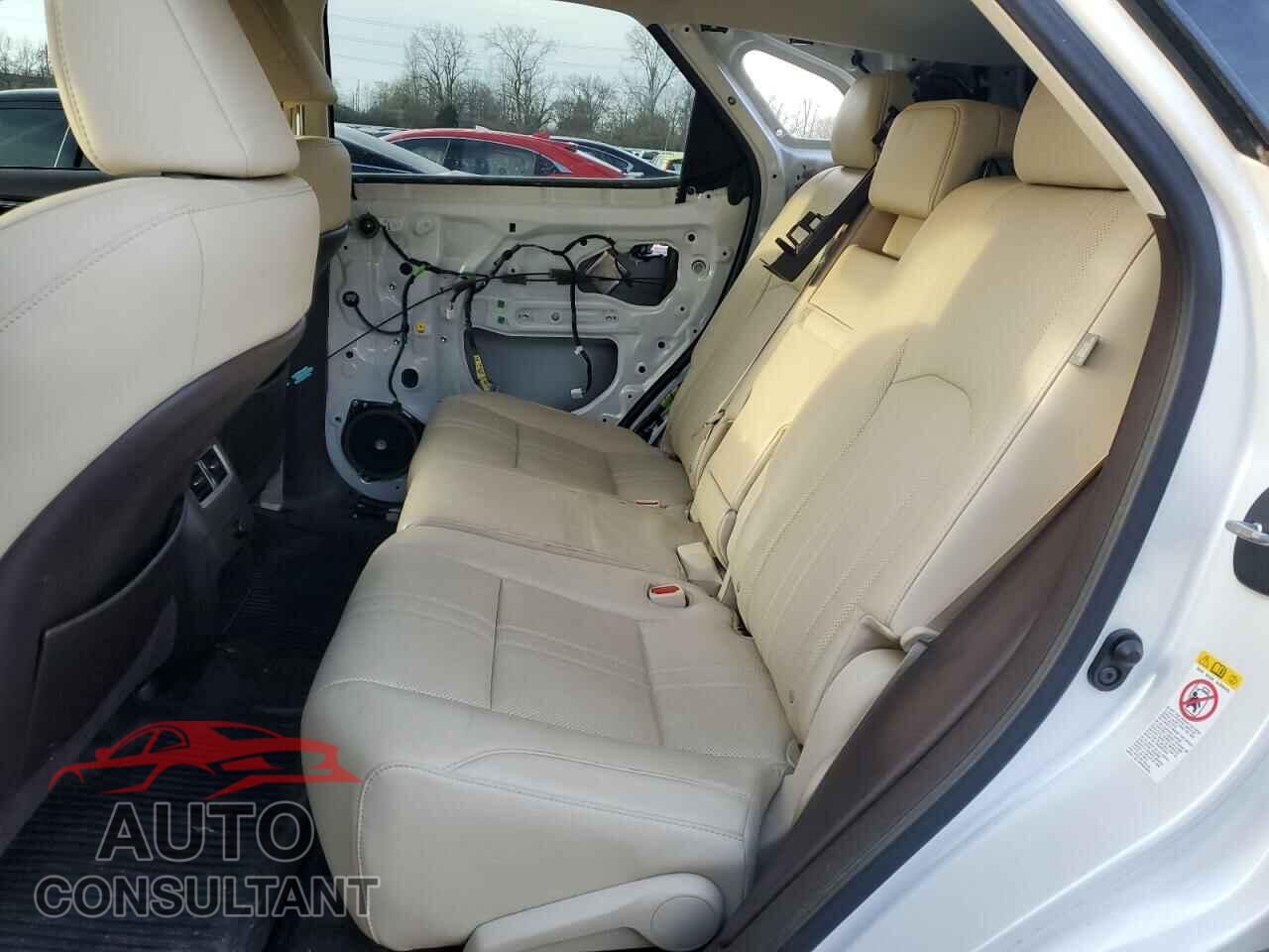 LEXUS RX450 2017 - 2T2BGMCA8HC012328