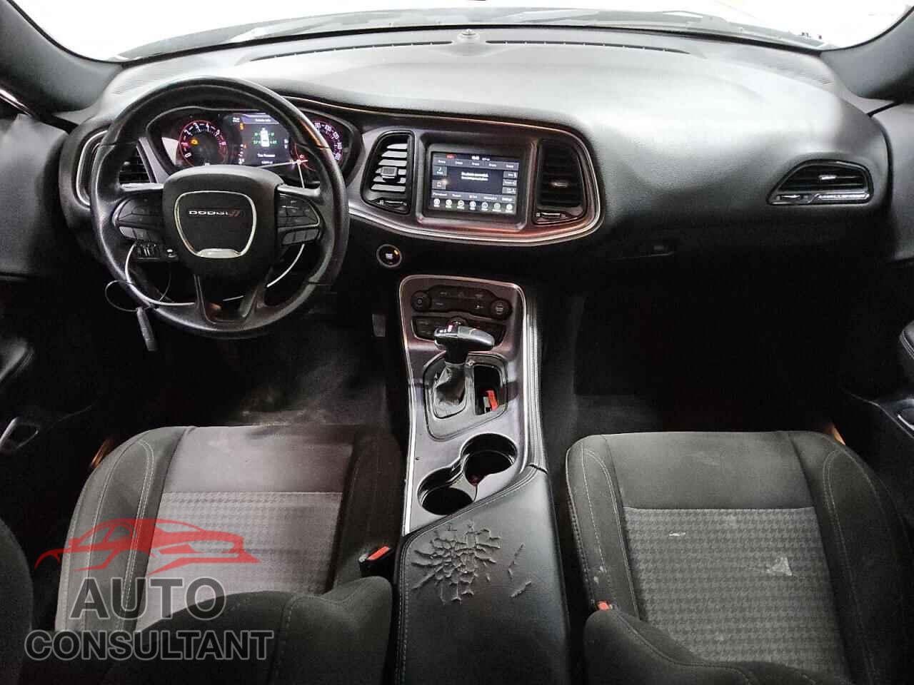 DODGE CHALLENGER 2018 - 2C3CDZAG2JH204611