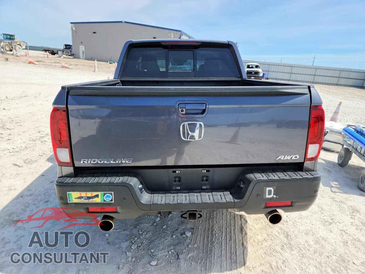 HONDA RIDGELINE 2023 - 5FPYK3F75PB043321