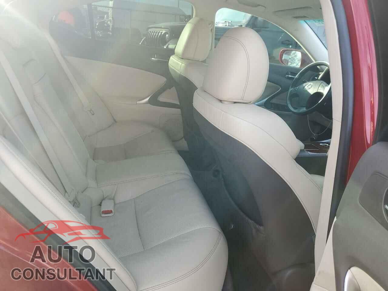 LEXUS IS 2010 - JTHBF5C27A5129003