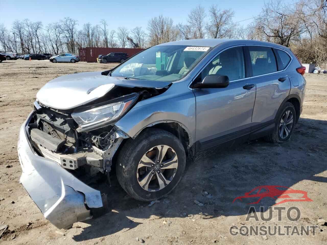 HONDA CRV 2018 - 2HKRW5H36JH401445