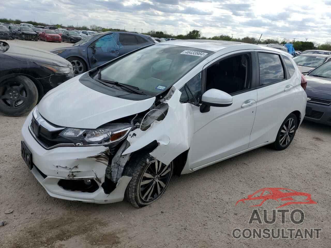 HONDA FIT 2019 - 3HGGK5H83KM737646