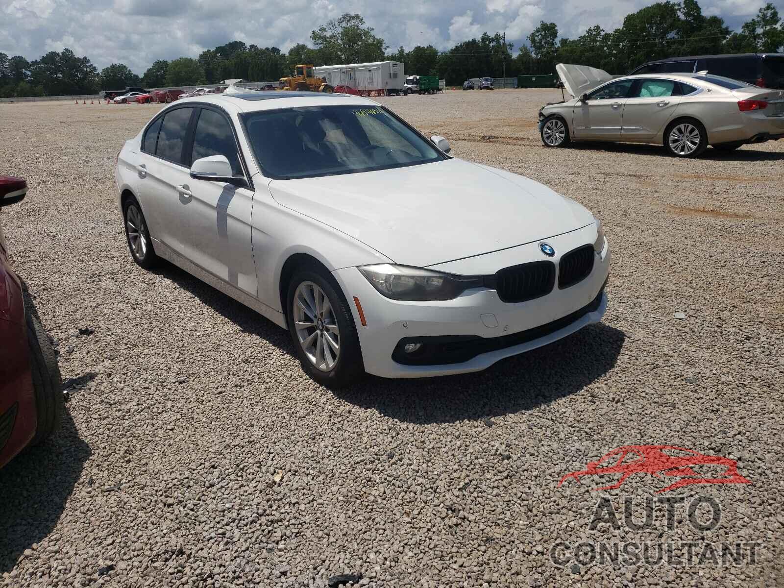 BMW 3 SERIES 2016 - WBA8E1G59GNU11824