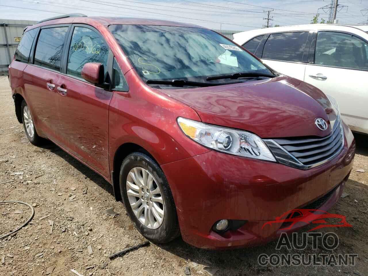 TOYOTA SIENNA 2017 - 5TDYZ3DC1HS863283