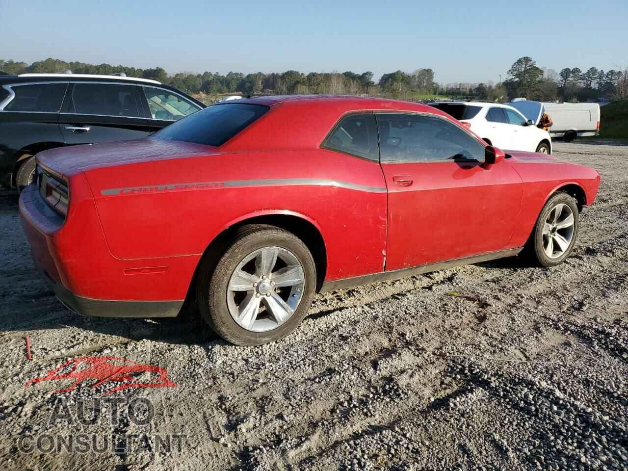 DODGE CHALLENGER 2016 - 2C3CDZAG4GH131167