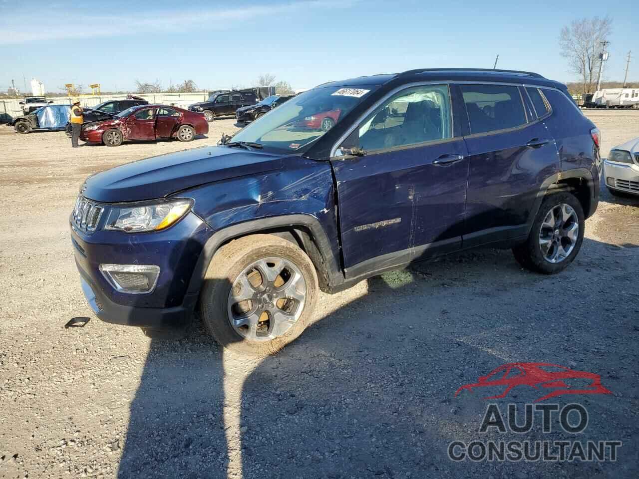 JEEP COMPASS 2021 - 3C4NJDCB0MT579166