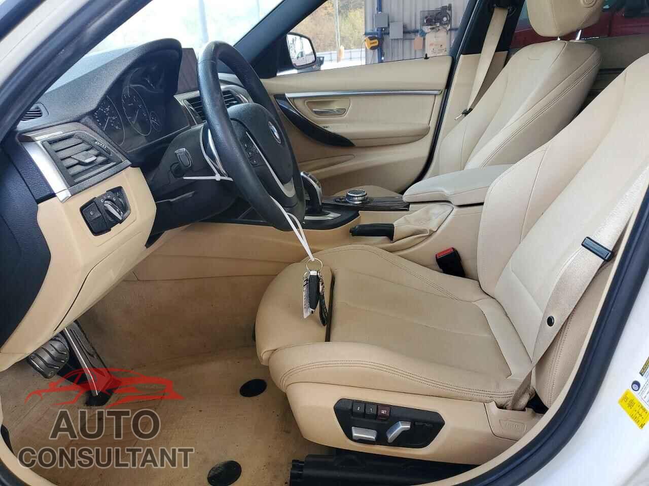 BMW 328 I SULE 2016 - WBA8E9G53GNU28634