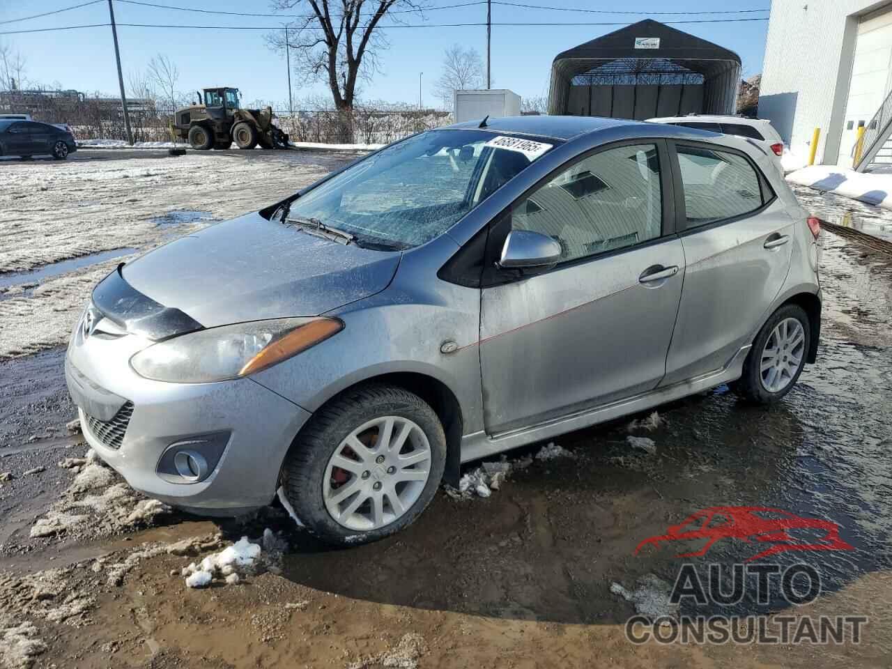 MAZDA 2 2012 - JM1DE1LYXC0143181