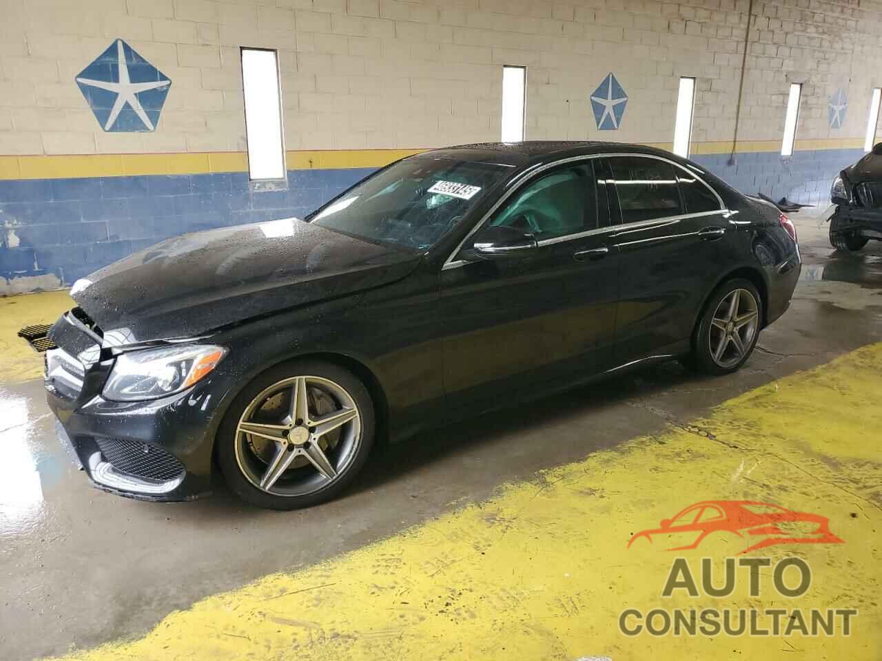 MERCEDES-BENZ C-CLASS 2016 - WDDWF4KB8GR145152