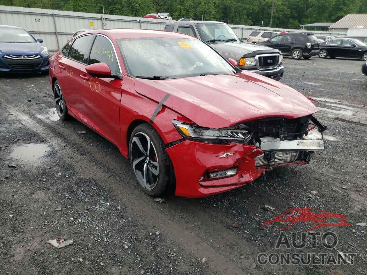 HONDA ACCORD 2018 - 1HGCV1F38JA174417