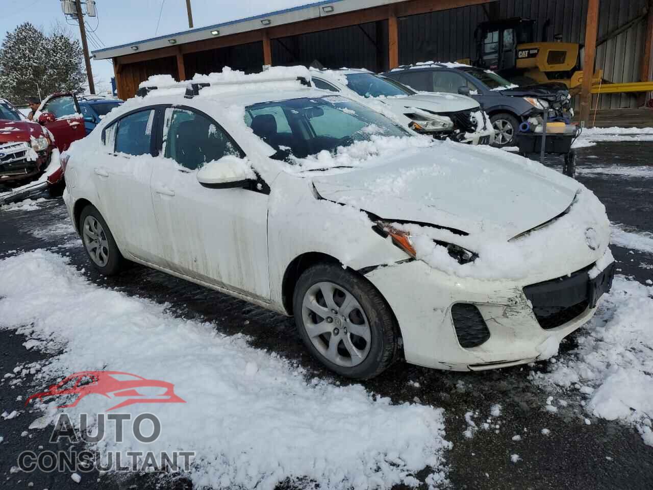 MAZDA 3 2012 - JM1BL1UF6C1535191